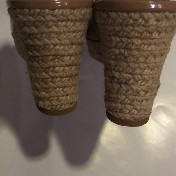 Antonio Melani  Wedge Sandals Patent leather - Picture 5 of 5